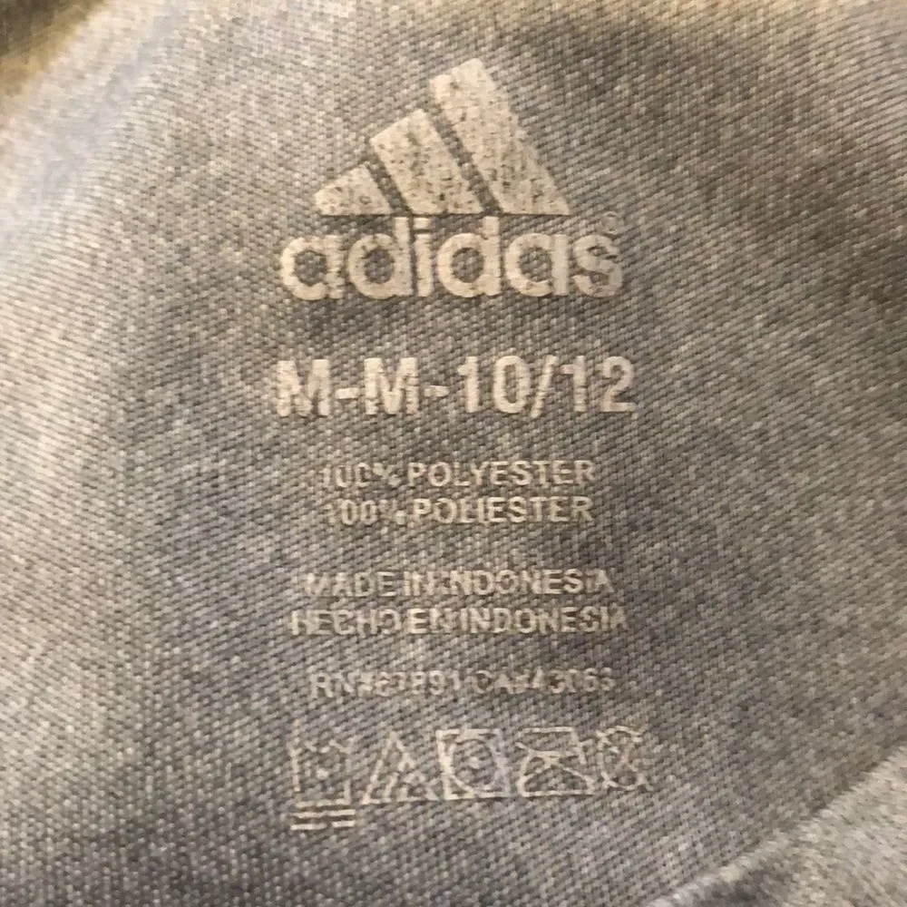Adidas NY Yankees Gray Workout Tee M - Picture 8 of 11